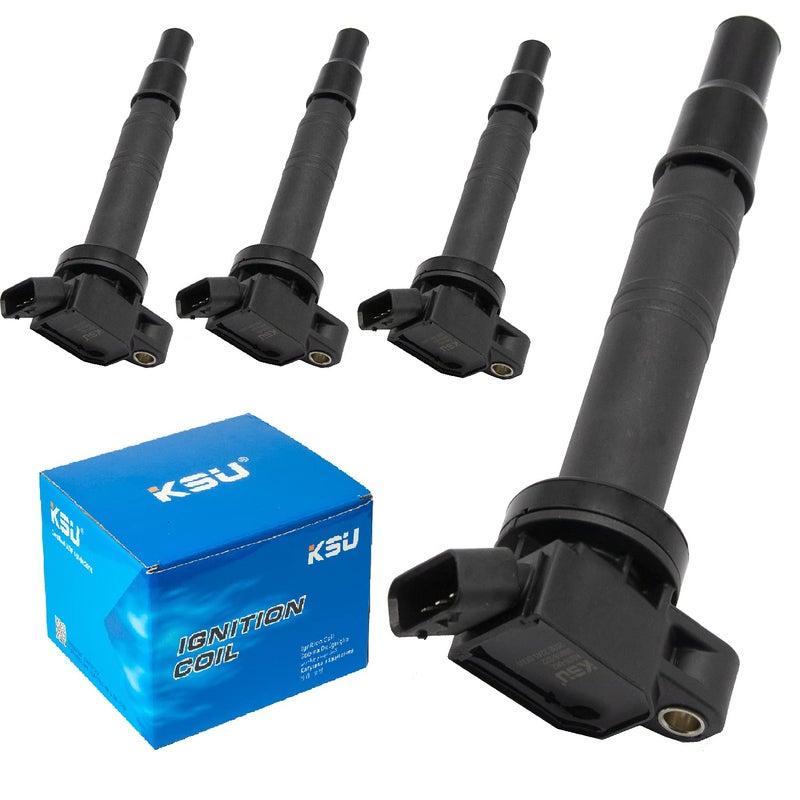 KSU Ignition coil pack Compatible with Toyota Camry 24L 24L ELECTRICGAS 20062011 BUILT IN USA